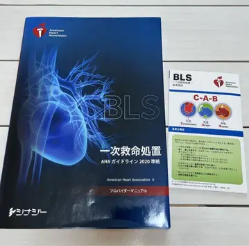 BLS 프로바이더 매뉴얼 2020