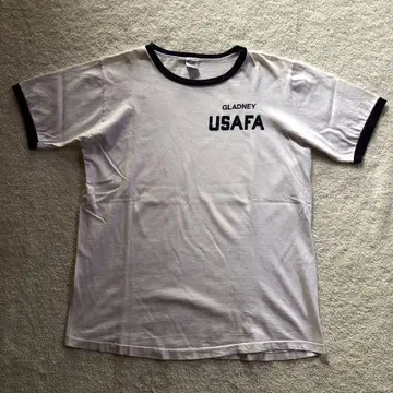 Champion 80s 후기 USAFA T셔츠 USA제