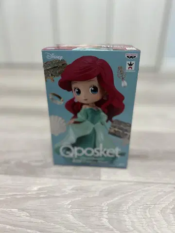 Qposket 아리엘 피규어