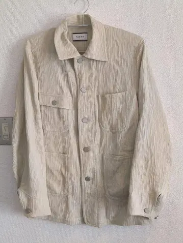 TAAKK CREPE WORK JACKET