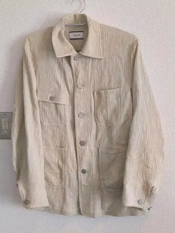 TAAKK CREPE WORK JACKET