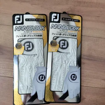 FootJoy NANLOCK 골프 그로브 2세트 23cm
