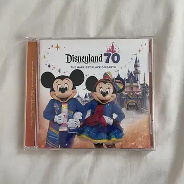 캘리포니아 디즈니랜드 리조트 70주년 셀레브레이션 CD