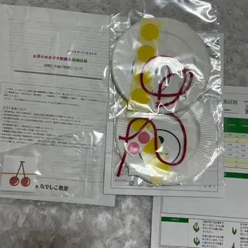 오차노미즈 여자대학교 부속 초등학교 모의 시험 1세트