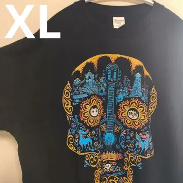 디즈니 리멤버 미 할로윈 셔츠 XL