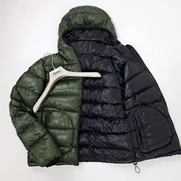 새상품급 HERNO 리버서블 다운 자켓 경량 50