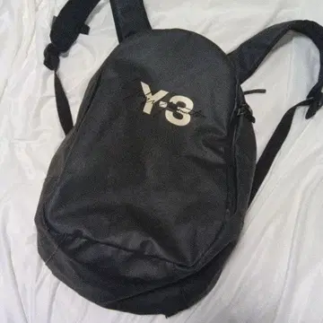 Y-3 블랙 럭색/백팩