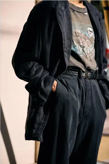 MAATEE&SONS 두룬 셋업 25SS