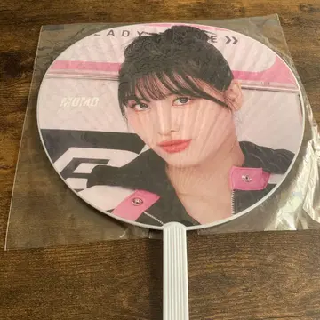 MOMO 부채 세트 3종