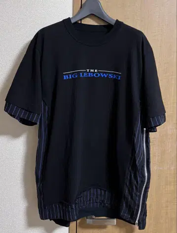sacai 사카이 BIG LEBOWSKI 티셔츠 사이즈 2