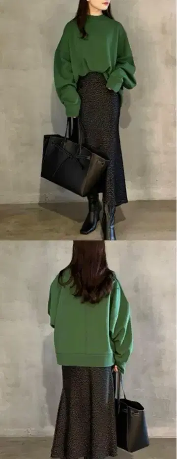 미라 오웬 플랫 시마 BIG 트레이닝복