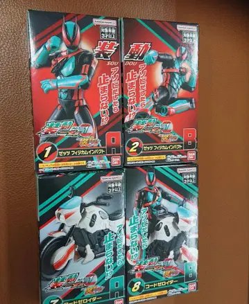 [ 미개봉품 ] 소도 가면라이더 젯츠 피지컴 임팩트 & 코드 제로이더
