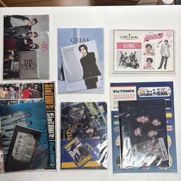 SixTONES CD 앨범 혜택 묶음 판매 교모토 타이 가 씰