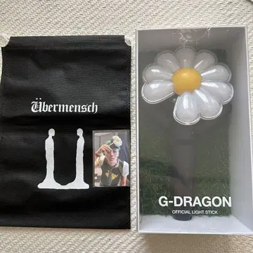 G-DRAGON 공식 응원봉 지드래곤