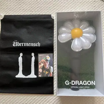 G-DRAGON official light stick 공식 응원봉