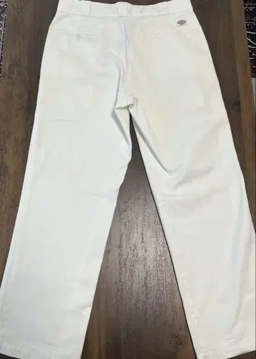 Dickies 874 화이트 W34 L30 Made in Mexico