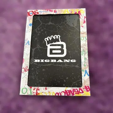 BIGBANG 벌스데이 카드