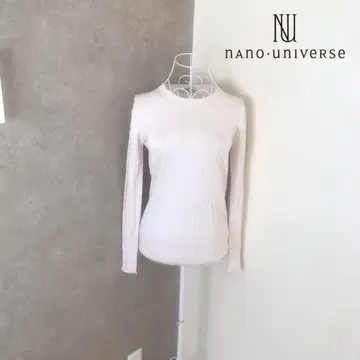 나노 유니버스 1회 착용 티셔츠