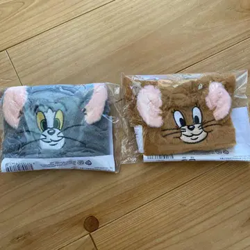타리즈 커피 톰과 제리 모후모후 슬리브 미개봉품!