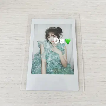 FRUITS ZIPPER 후르츠지퍼 사쿠라이 유이 폴라로이드 프릴 의상