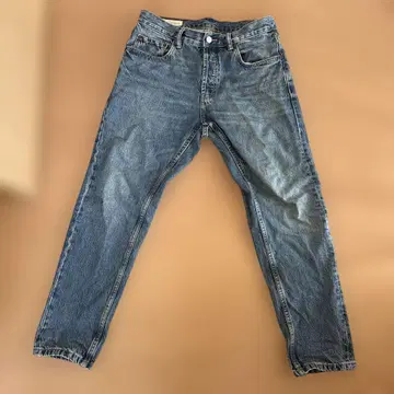 ZARA 스트레이트 레그 데님 M 사이즈