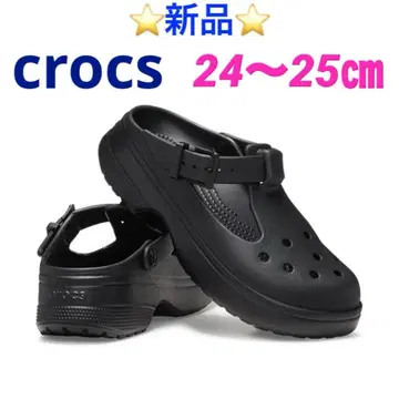 새상품 crocs Classic Mary Jane Clog