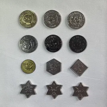포켓몬 코인 12개 세트