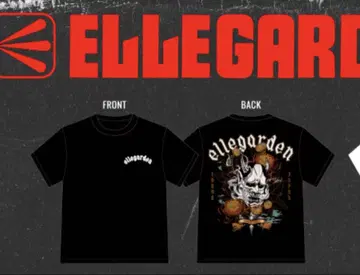 ELLEGARDEN T셔츠 M 미사용 와이반