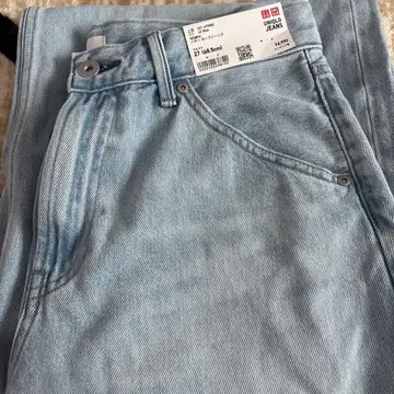 UNIQLO 배기 커브 청바지 27 Blue