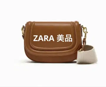 ZARA 브라운 숄더백