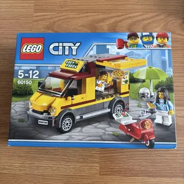 LEGO CITY 60150 피자샵 트럭