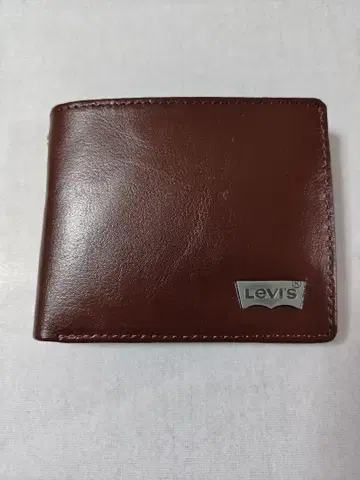 Levi's 브라운 접이식 지갑