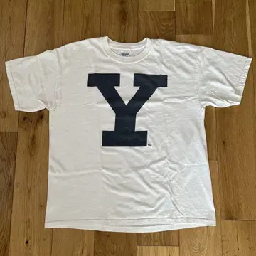 90s GILDAN YALE 프린트 T셔츠