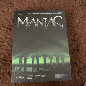 STRAY KIDS MANIAC DVD