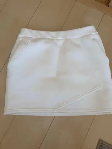adidas 여성용 골프 스커트 화이트