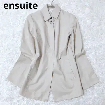 에스위트 자켓 베이지 L 오피스 키레메 캐주얼 심플