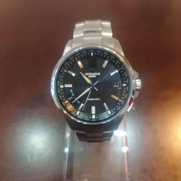 OCEANUS CASIO 손목시계 블랙 ocw-t150