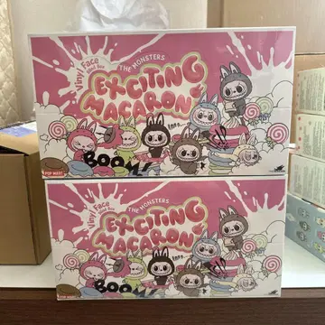 러브브 Exciting Macaron 시리즈 모듬 2box
