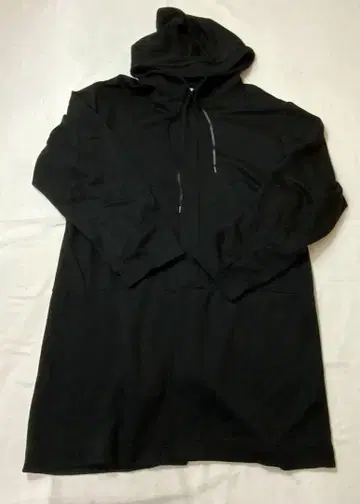 A/W MUZE 뮤즈 롱 후드티 후드 부착 블랙 F