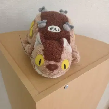 고양이 버스 봉제 인형