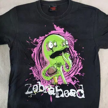 ZEBRAHEAD T셔츠