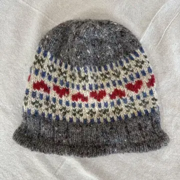 아일랜드 제 MAD 4 HATS 하트 무늬 니트 모자