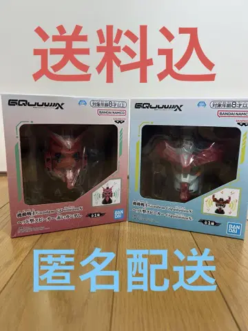 반다이 SQUIDWIX 헤드형 스피커 피규어 2체 세트