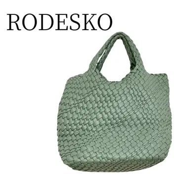 RODESKO 그린 핸드백