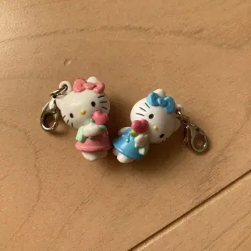 산리오 키티 엔젤 키링