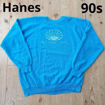 90s Hanes 헤인즈 빈티지 래글런 슬리브 맨투맨