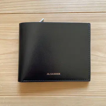 질 샌더 블랙 접이식 지갑