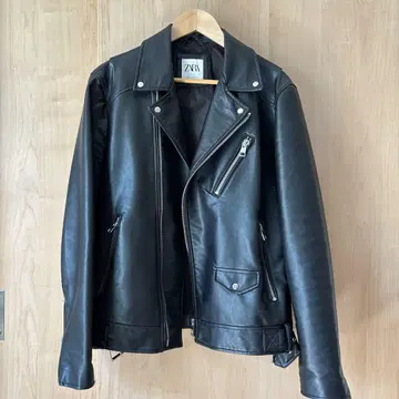 ZARA 블랙 라이더 자켓