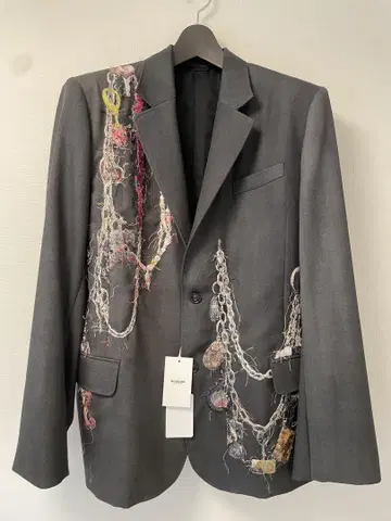 더블렛 EMBROIDERED TAILORED JACKET 사이즈 S