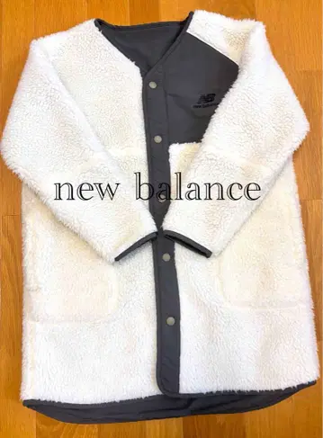 new balance 뉴발란스 보아 코트 리버서블 화이트/올리브